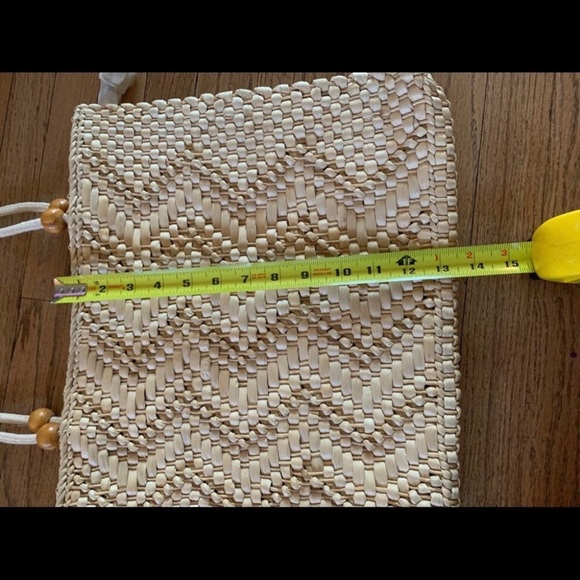 Vintage Woven Bag - Picture 4 of 4